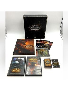 WORLD Of Warcraft Cataclysm Collector's Edition (Windows/Mac) - Used Game Code